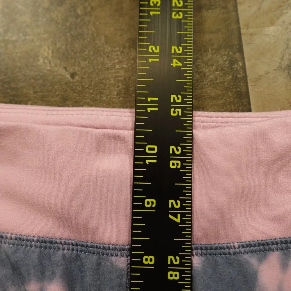 Athleta Girl Run the World 3” Shorts Tie Dye Girls' Size XL‎ 14